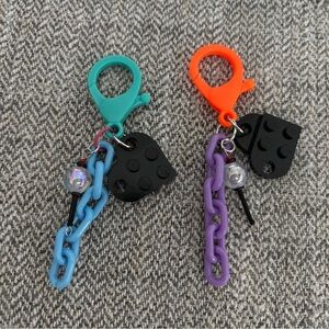 HANDMADE- BTS Heart Lightstick Keychain